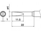  - Spájkovací hrot T15-DL4-4D Long