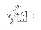  - Spájkovací hrot T15-JS02 -0,2JS