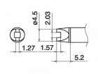  - Odpájací hrot T15-R20-2,0R