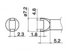  - Odpájací hrot T15-R48 -4,8R