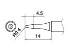  - Spájkovací hrot T15-SBSO4 -0,4BS