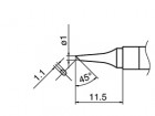  - Spájkovací hrot HAKKO T36-BC1/1BC