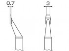 Hakko - Spájkovací hrot T8-1013 3L