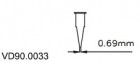 Dávkovacia ihla 0,69 mm VD90.0033, 50ks/bal